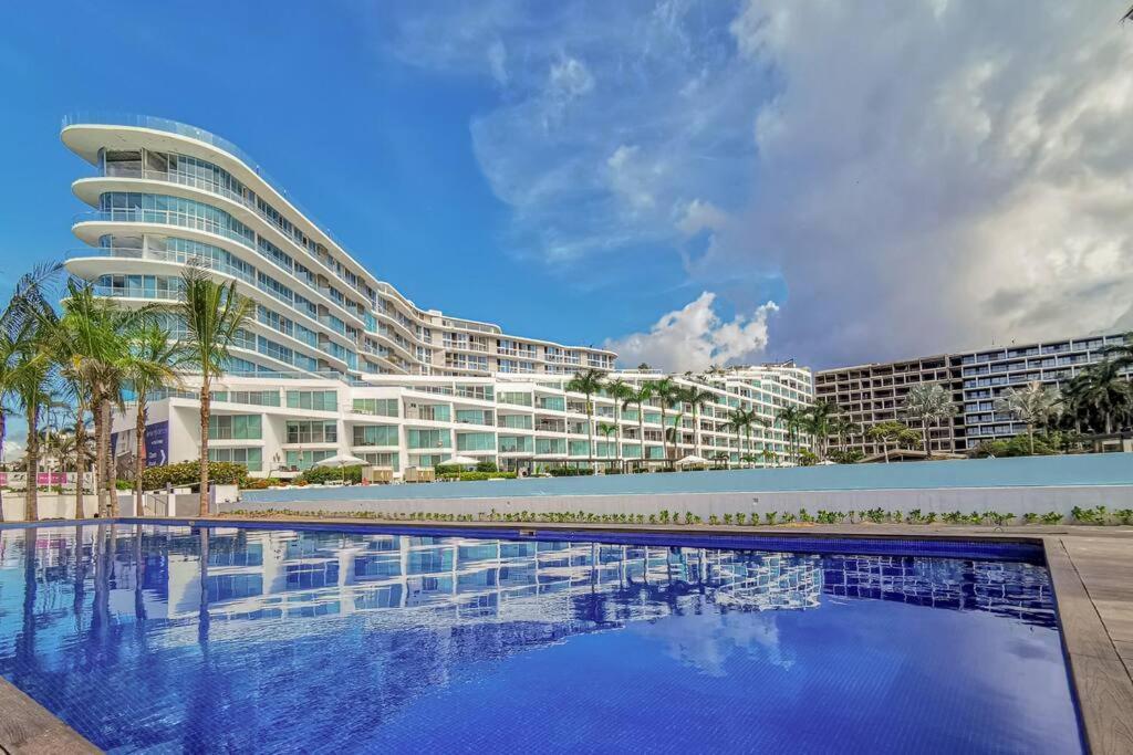 Estudio Acogedor A Pie De Playa Nuevo Vallarta Buitenkant foto