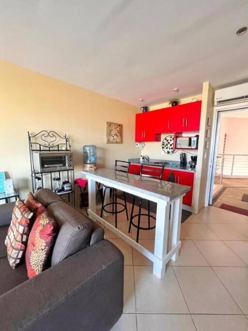 Estudio Acogedor A Pie De Playa Nuevo Vallarta Buitenkant foto