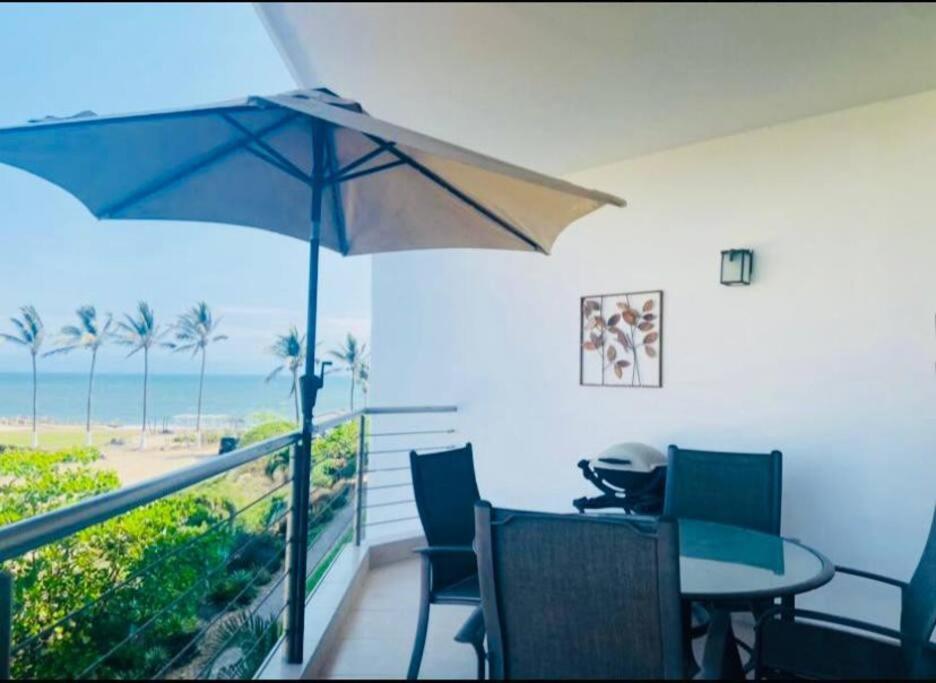Estudio Acogedor A Pie De Playa Nuevo Vallarta Buitenkant foto